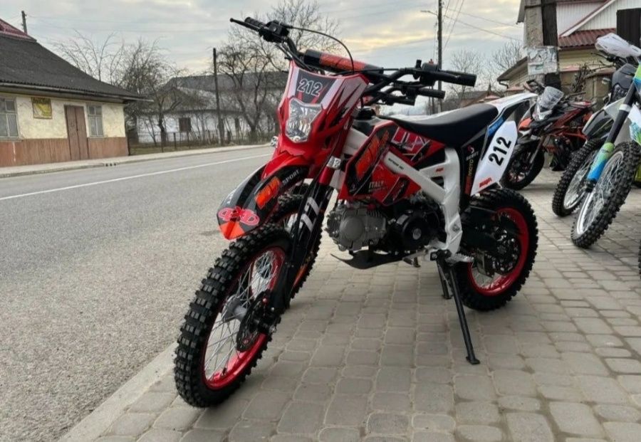 Пит байк ‼️ Мотоцикл 2026‼️ Піт байк, Pitbike 125 кубів, Kaya пітбайк