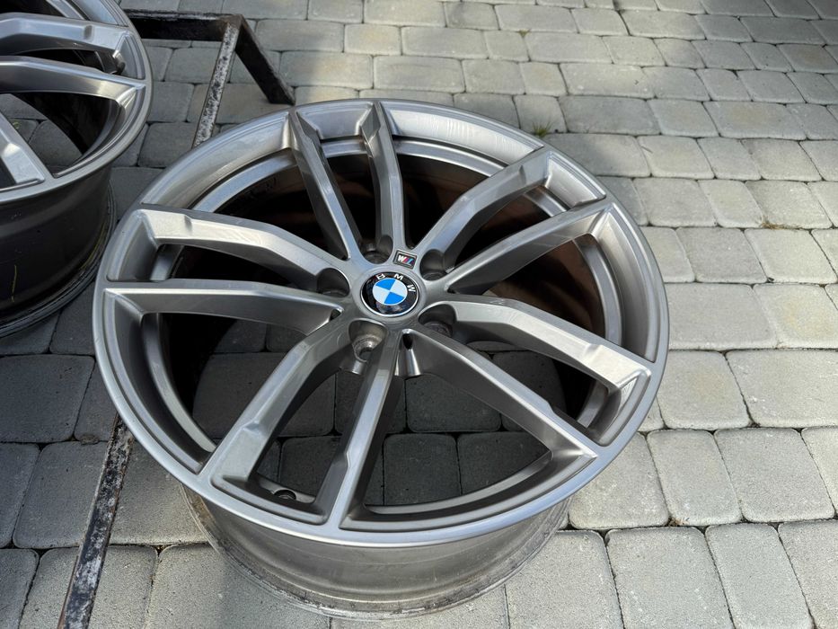 Диски задні поштучно BMW R18 5x112 9J ET44 G30 G31 662M Grey