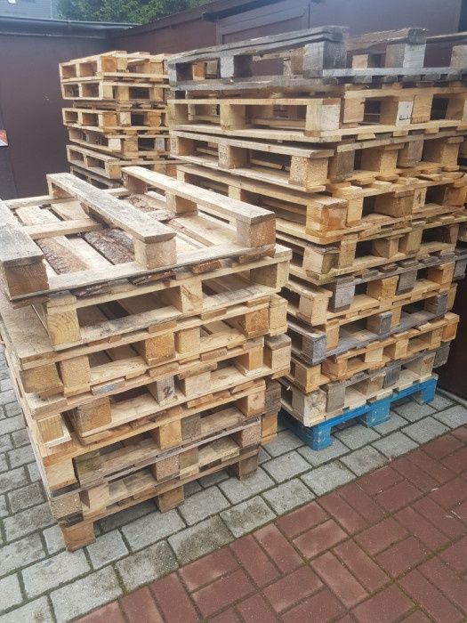 Palety euro i jednorazowe