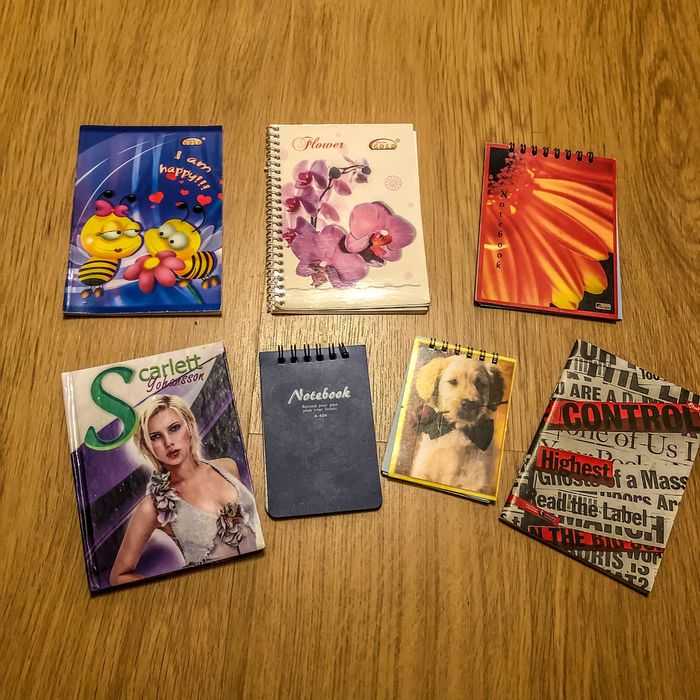 блокноти ціна за всі