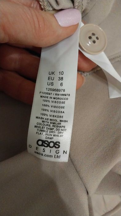 Віскозні штанці палаццо розмір s- m 200 грн