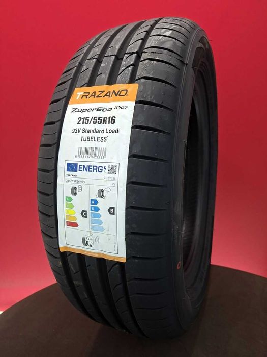 215/55 R16 Nowe letnie opony Trazano ZuperEco Z-107