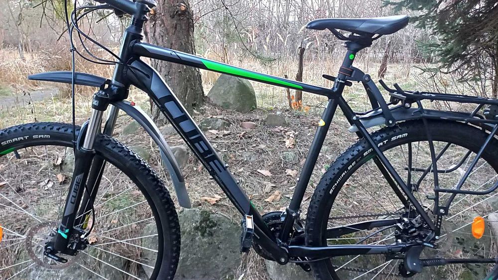 Alu Rower Górski Mtb Cube Aim Pro 3x8 Altus Hydraulika Sr Suntour 29