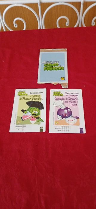 Cartas Super Chefes - Gang dos Frescos
