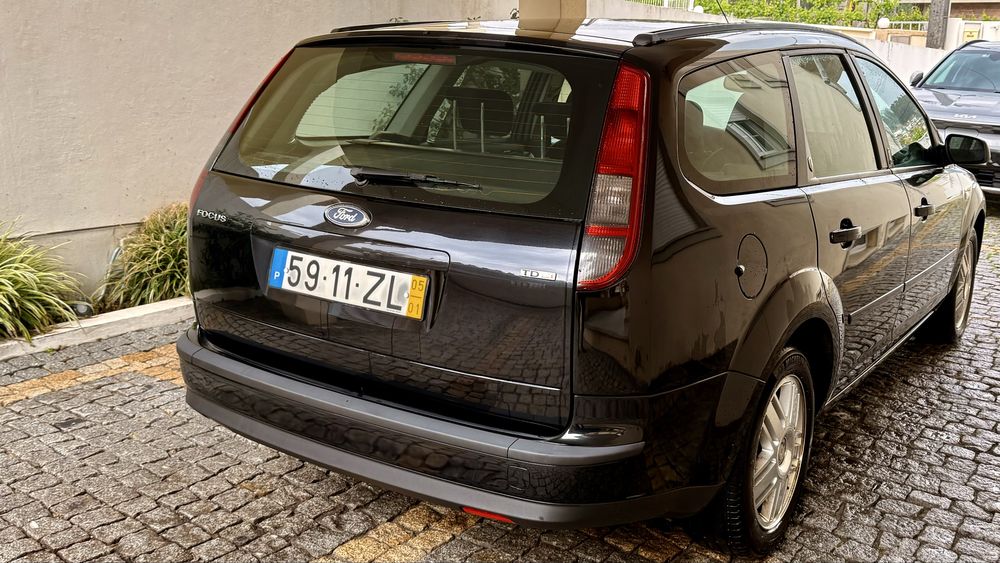 Ford Focus 1.6 TDci SW Ghia