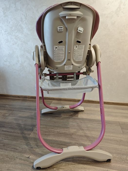 Дитячий стільчик для годування Chicco