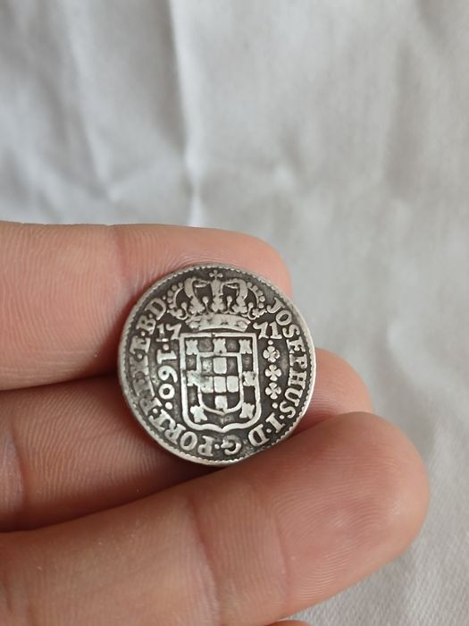 Moeda 160 Reis 1771 Portugal