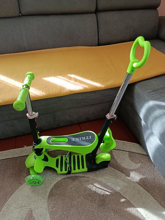 Продам самокат вживаний