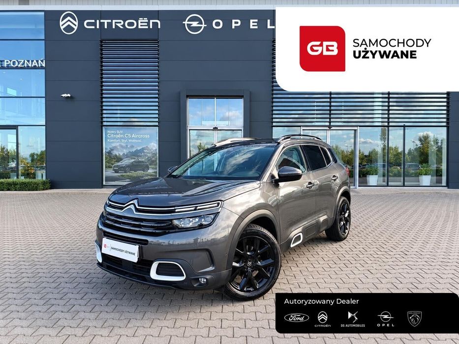 Citroën C5 Aircross 1.5 BlueHDI 130KM Shine Automat Vat Marża Klima Hak