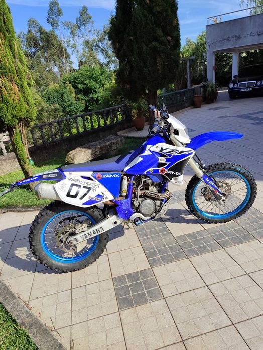 Yamaha WR 250 impecável