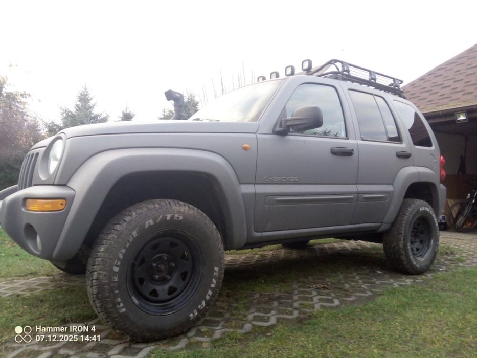 Jeep Cherokee Jeep Cherokee KJ Liberty