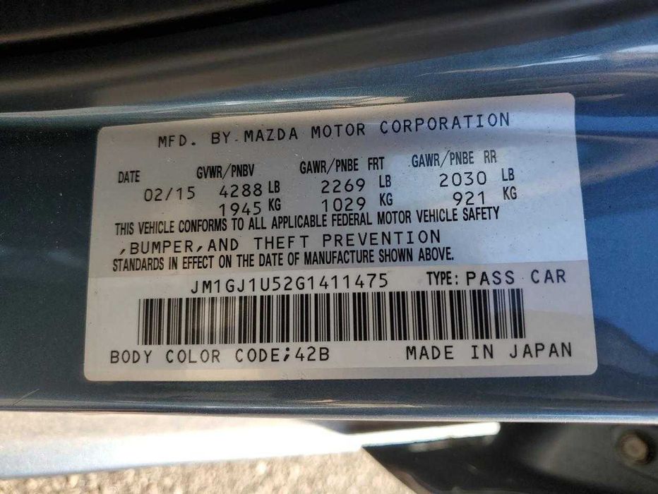 2016 Mazda 6 Sport 2.5