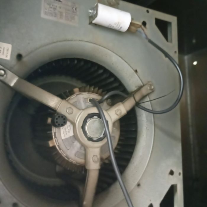 LIMPEZAS e Manutenção de motores de extração de fumos e de FILTROS ELECTROSTATICOS