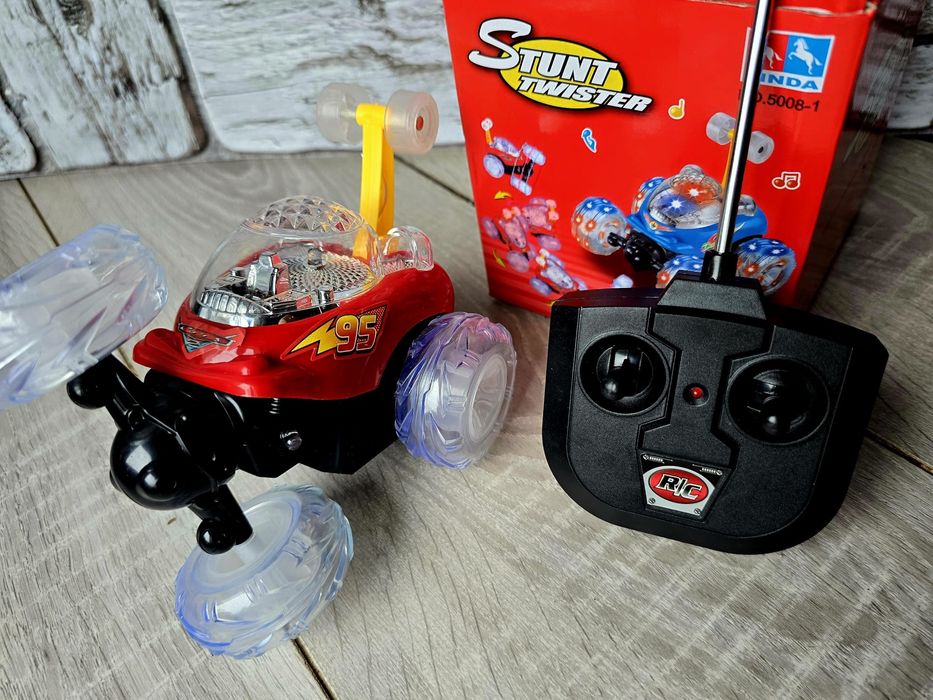 Wyprzedaż!! Autko wyczynowe Stunt na pilota nowe zdalnie sterowane