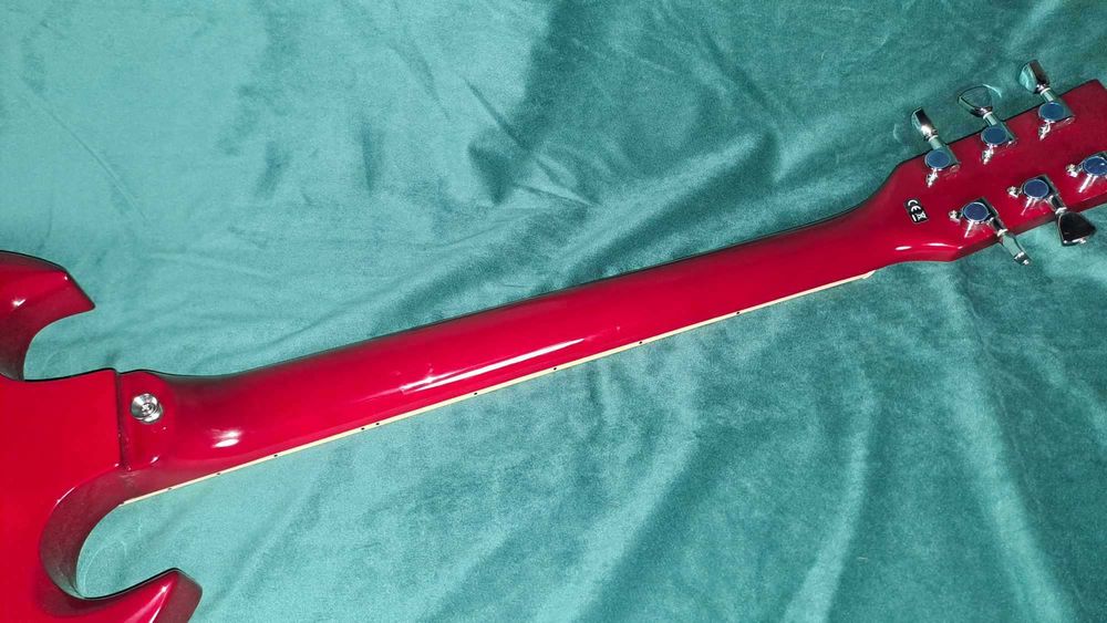 Harley Benton SG DC-580 Cherry Red