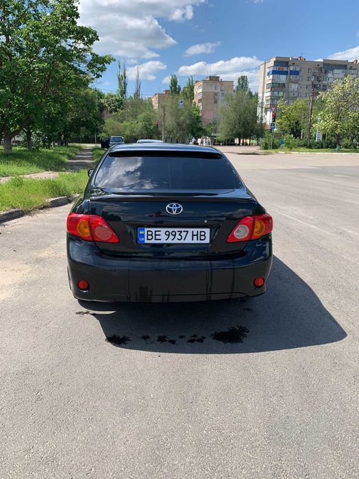Toyota Corolla / Тойота Королла 2007 1.6