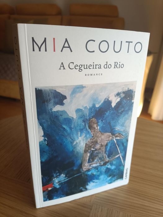 Livro A cegueira do Rio de Mia Couto