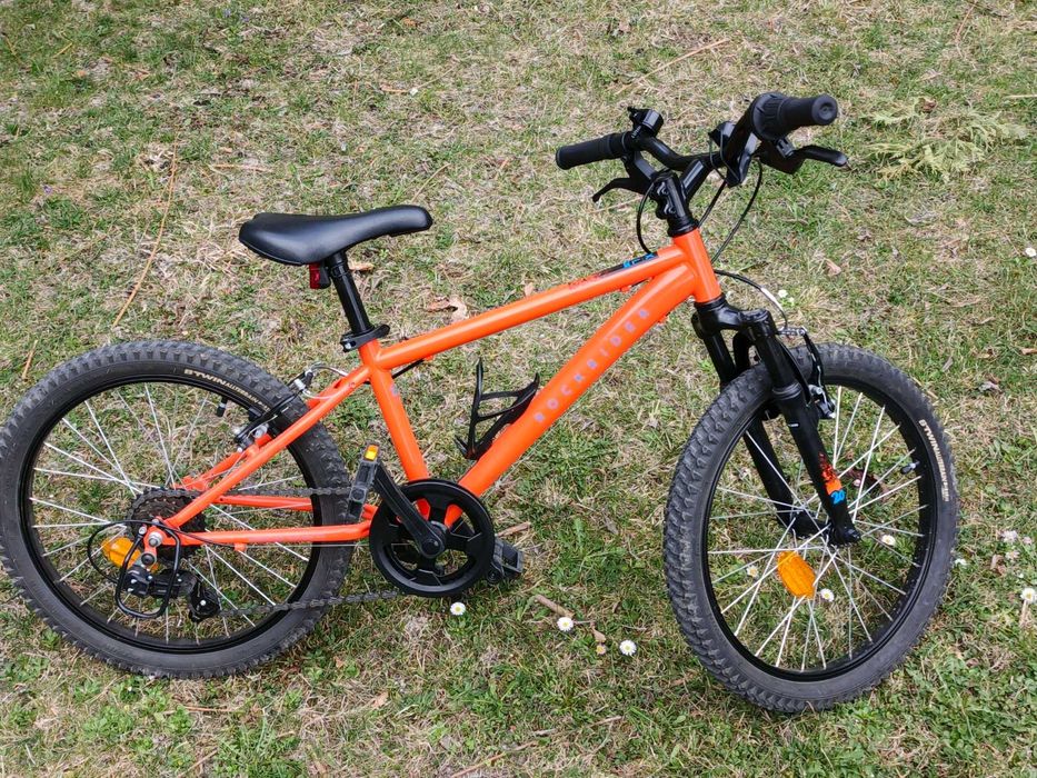 Rower dziecięcy Btwin Rockrider 500 koła 20
