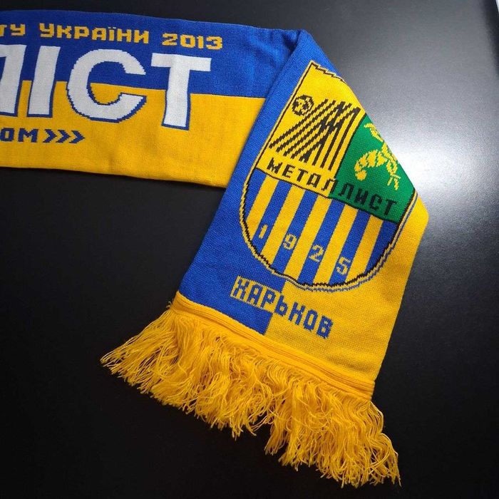 Шарф - роза Metalist футбольного клуба