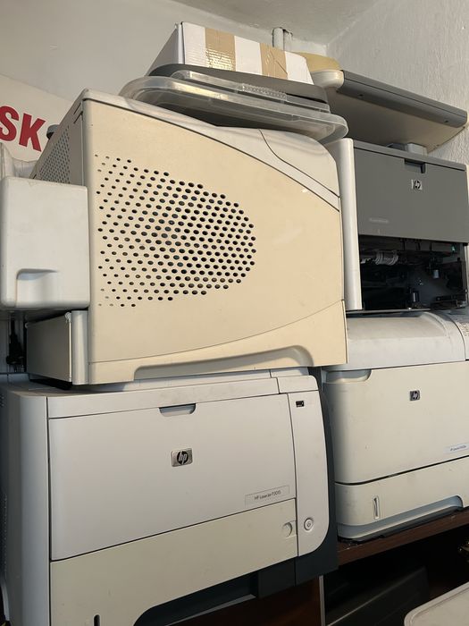 Drukarki Hp LaserJet