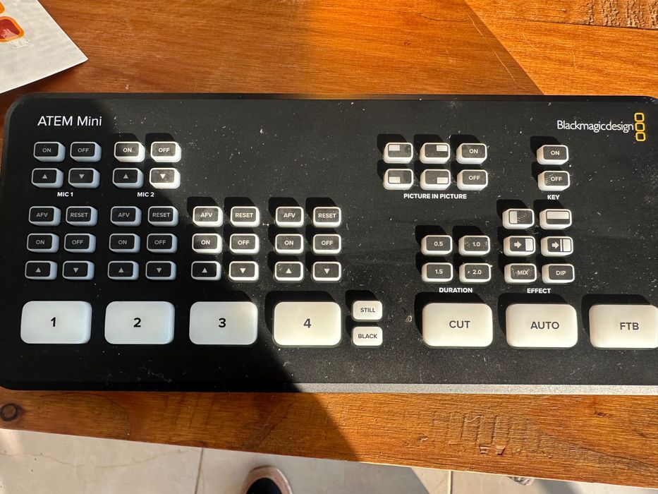 BLACKMAGIC ATEM MINI