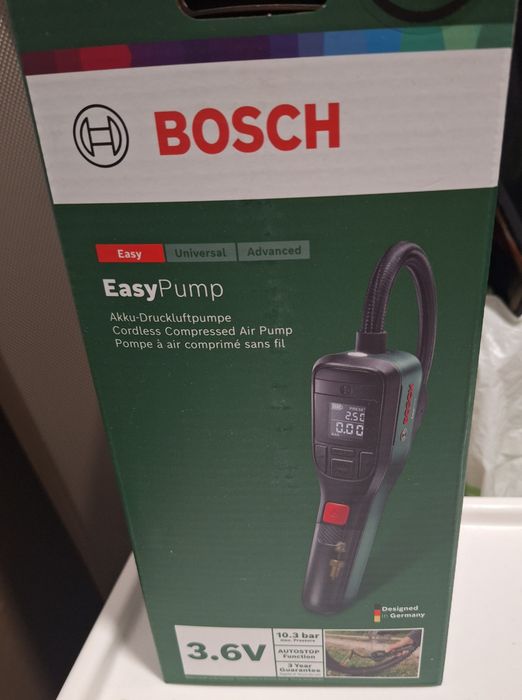 Bosch easypump, nowa