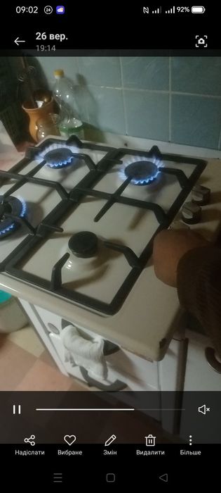 Плити газові в гарному стані