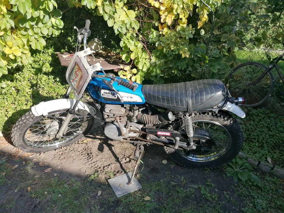 Yamaha dt125 bultaco 250