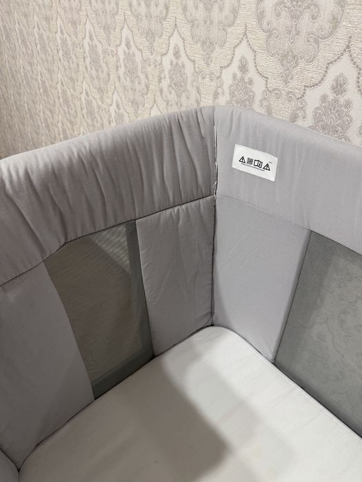 Дитяче ліжечко 3 в 1 Next2Me Forever Chicco