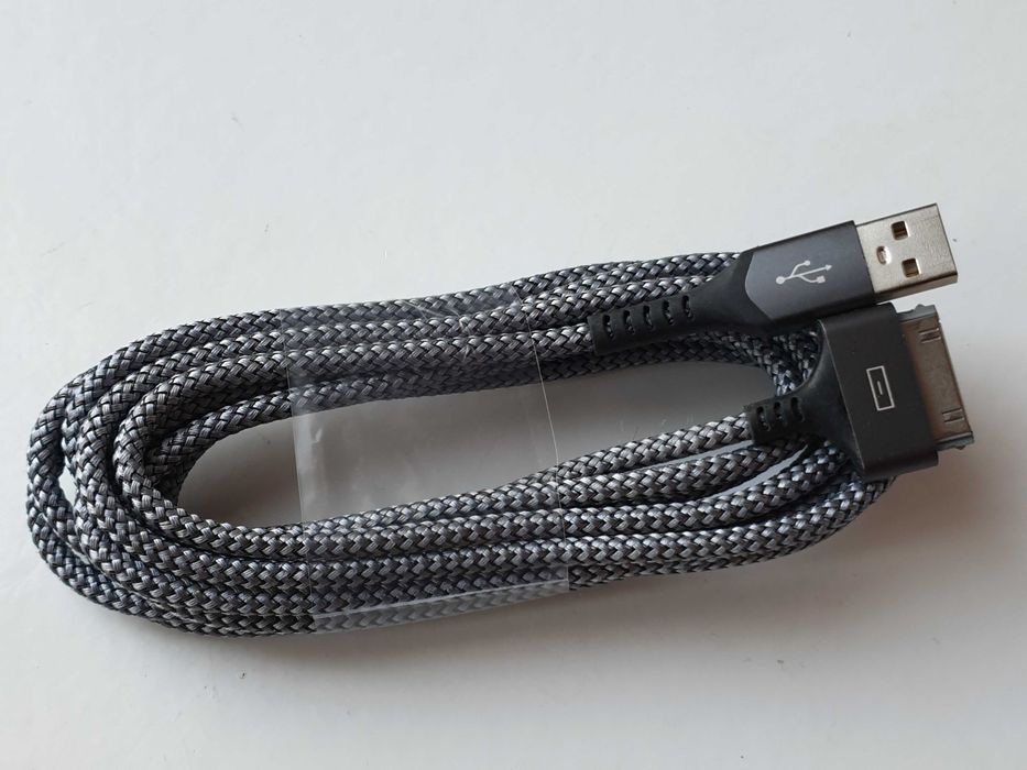 кабель  USB to 30-pin 3м  iPhone iPad iPod AviBrex  Fast Charging
