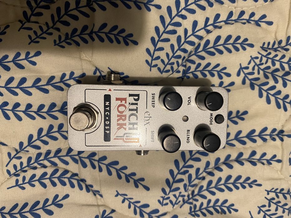 EHX Elctro-Harmonix Pico Pitch Fork