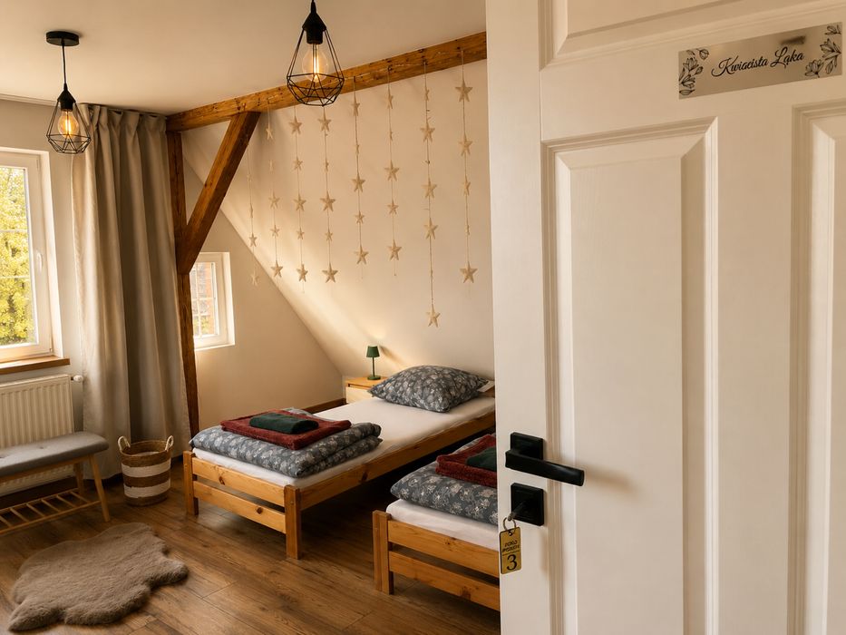Domek w Krainie Wygasłych Wulkanów z balią/ jacuzzi