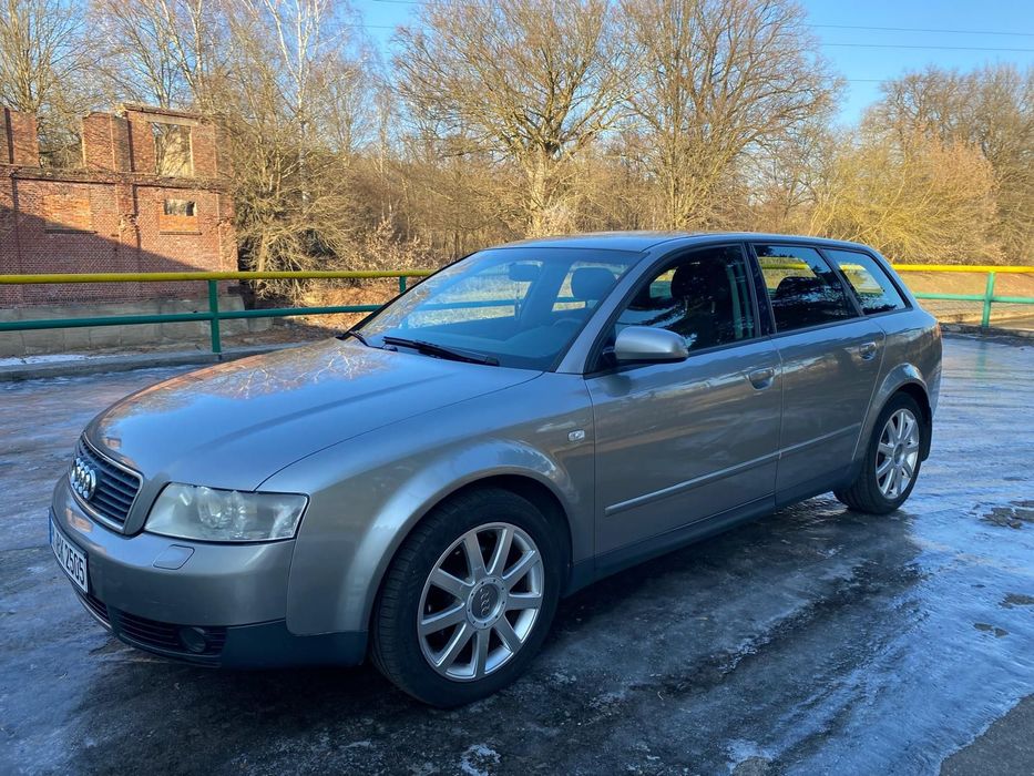 Audi A4 Avant 1.8T QUATRO sprowadzony z Niemiec