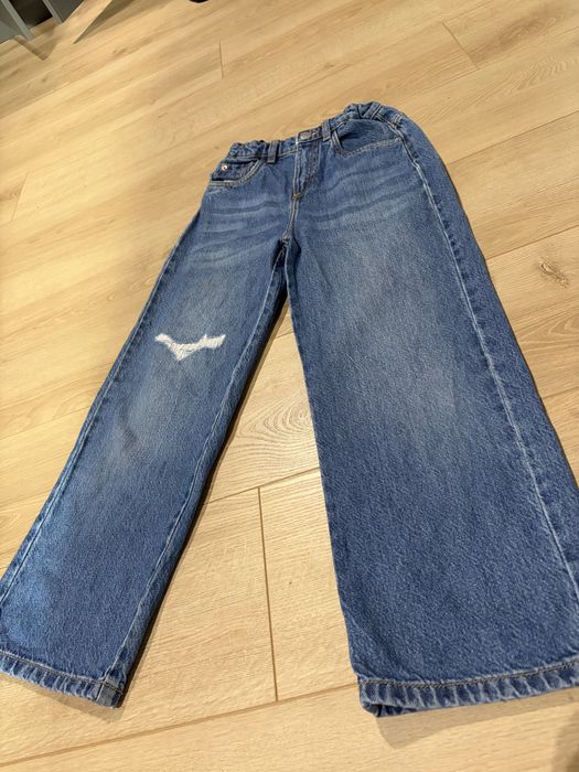 Jeansy Reserved 134 wide leg