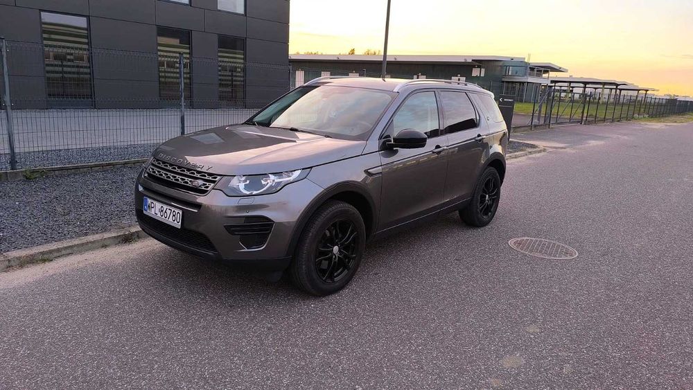 Land Rover Discovery Sport 2.0 TD Klima Skóra Hak Tempomat Navi Piękny