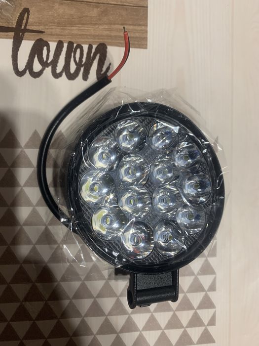 Світлодіодна фара 12/24v