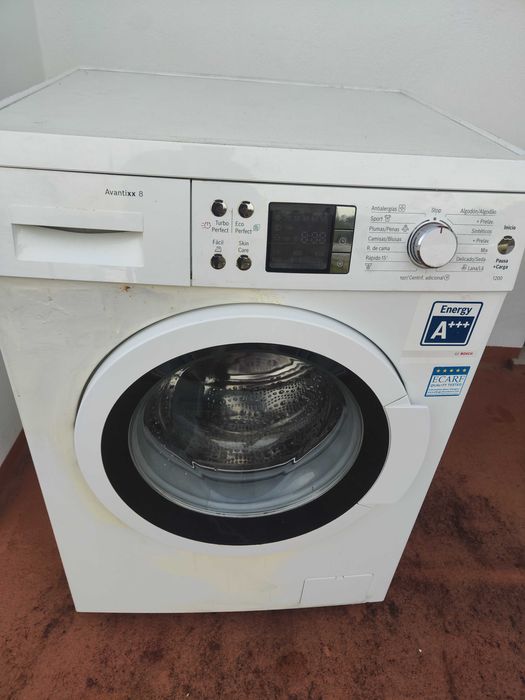 Maq. Lavar Roupa Bosch
