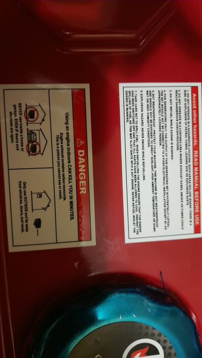 Генератор Honda 3,3 kw