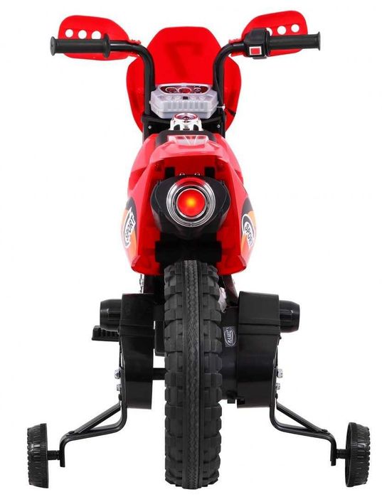 BAWIBUS.PL motorek MOTOR CROSS na akumulator dla dzieci jeździk auto