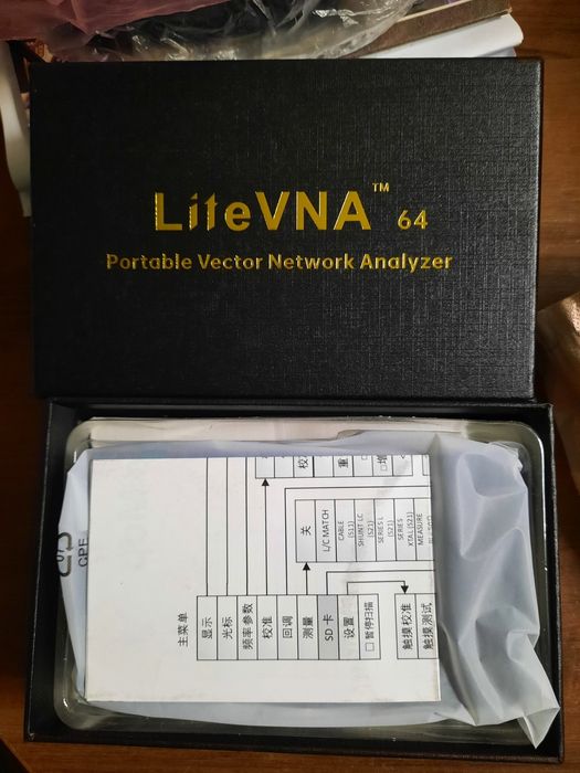 Nano VNA Lite 64
