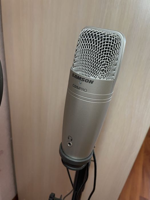 Мікрофон Samson C01U Pro + подарунок (поп фільтр)