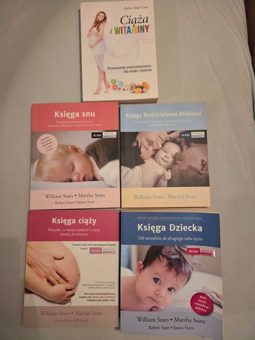 Książki o ciąży i rozwoju dziecka