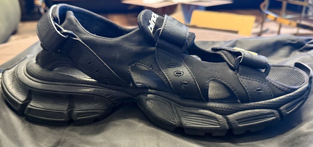 сандалии Balenciaga 3XL Sandals Black 42р