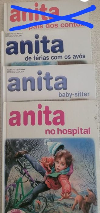 Livros Anita - diversos