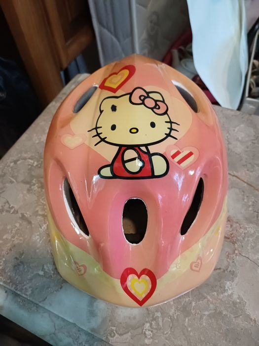 Capacete de criança Hello Kitty