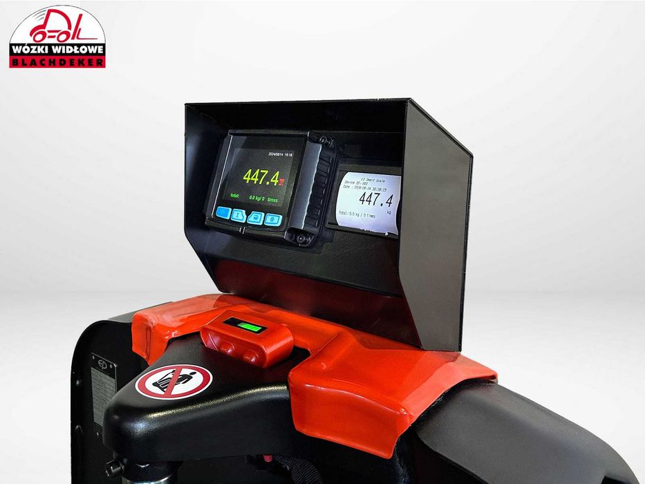 Wózek Elektryczny Paletowy/Paleciak - nowe, +20 modeli, *GWARANCJA*