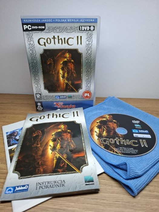 Gothic 2 II PC komplet PL