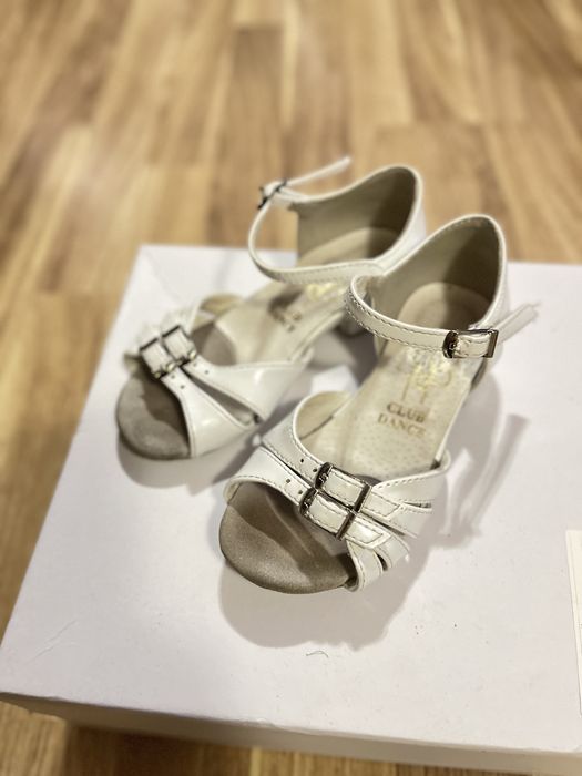 Босоніжки для бальних танців, 16,5 см