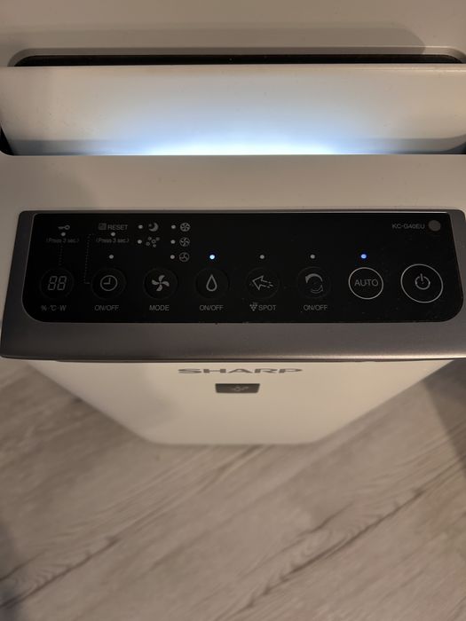 Oczyszczacz powietrza  Sharp