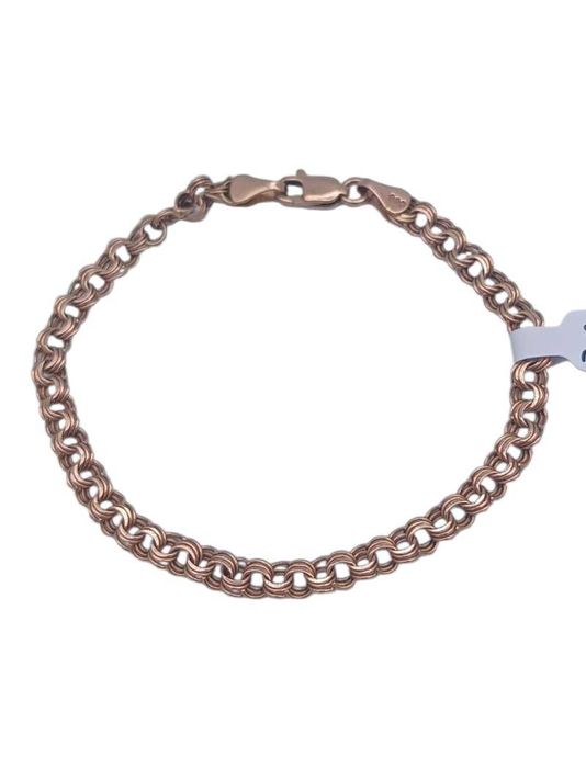 Złota bransoletka 585p / 5,4g / dł. 18 cm
